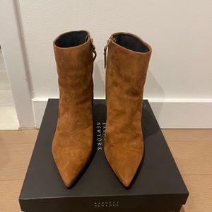 BARNEYS NEW YORK SUEDE BOOTIES 39